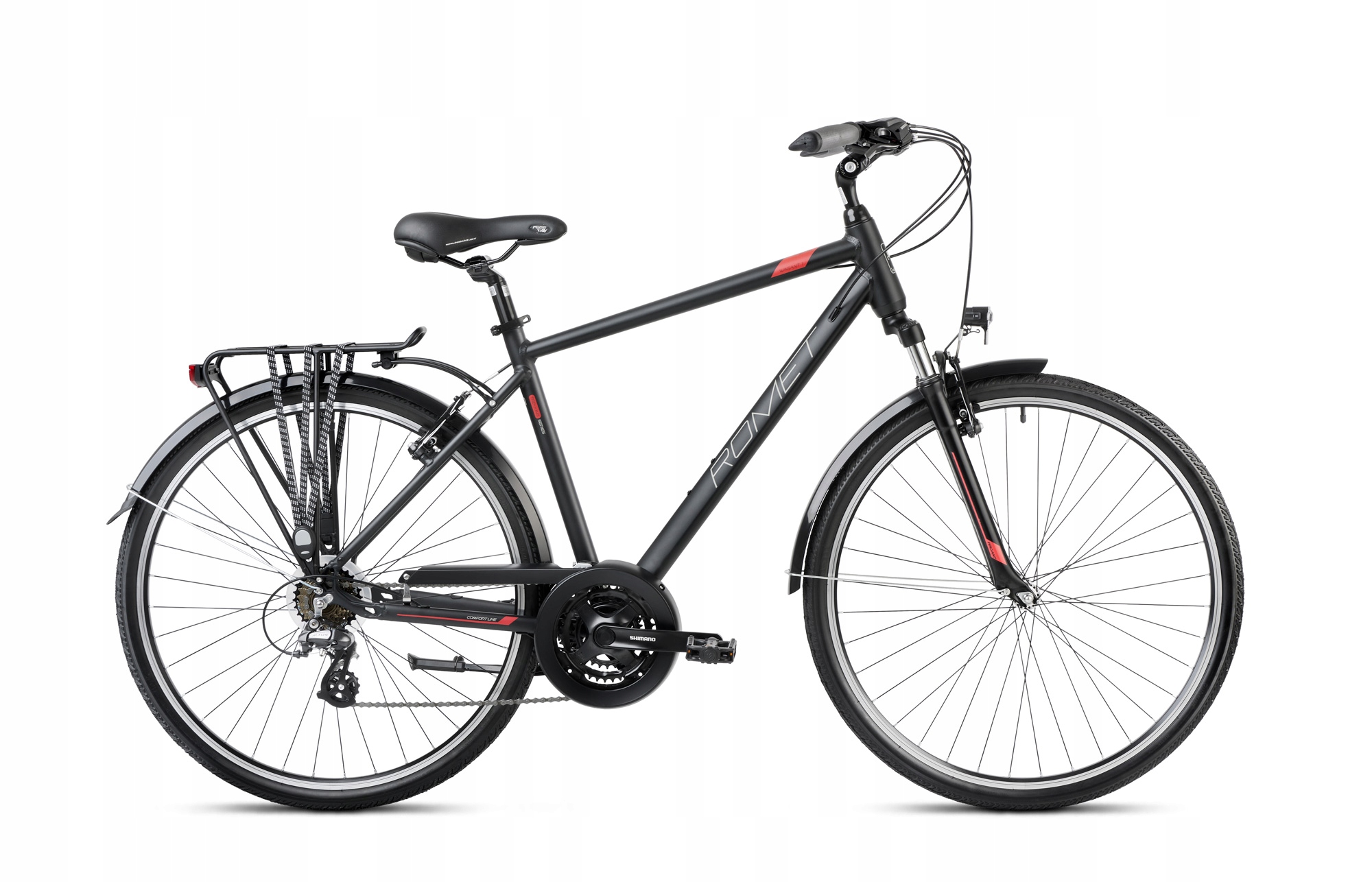 ROWER TREKKINGOWY ROMET WAGANT 1 ROZMIAR M 19 KOŁA 28 CALI 2024